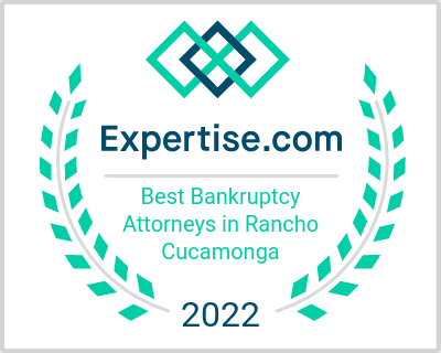 Best Bankruptcy Attorney in Rancho Cucamonga Badge
